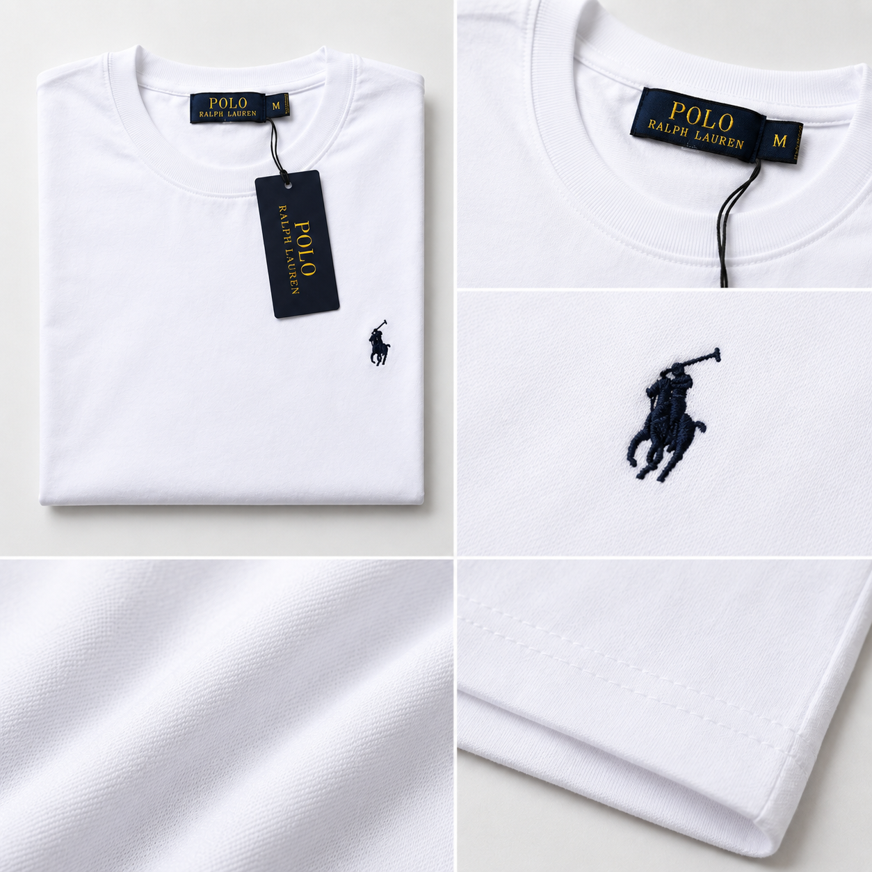 Ralph Lauren Tees You'll Wear for a Lifetime – 5 for the Price of 3