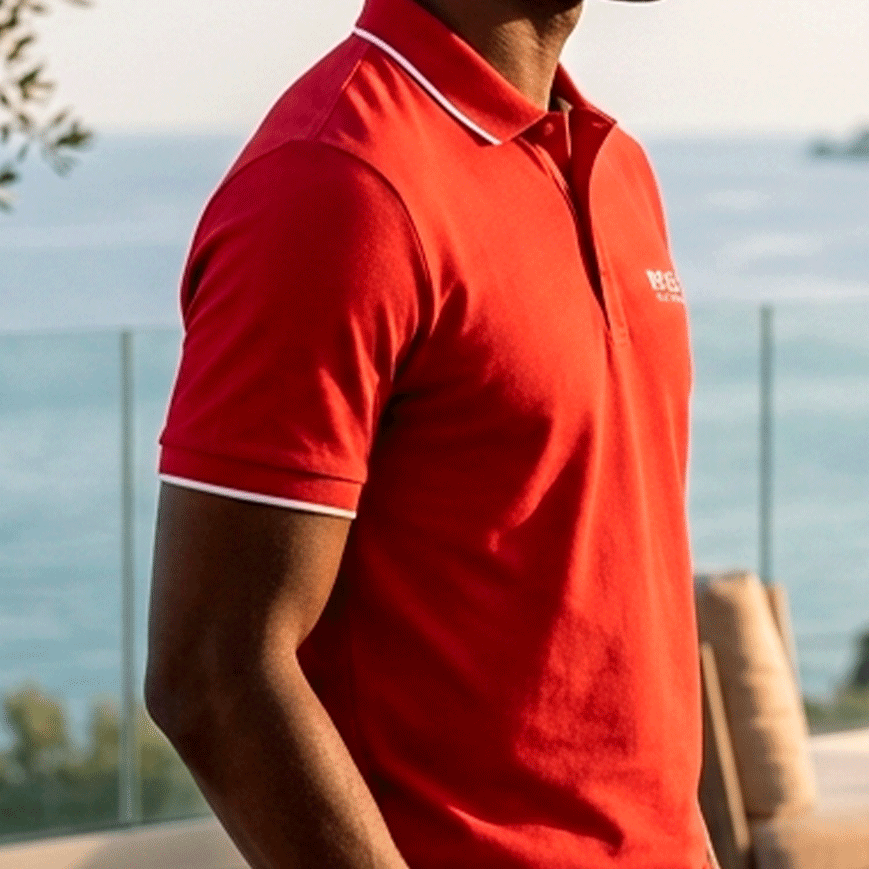 [Buy 2 Pay 1] Hugo Boss Premiere Polo Shirts + Exclusive Watch