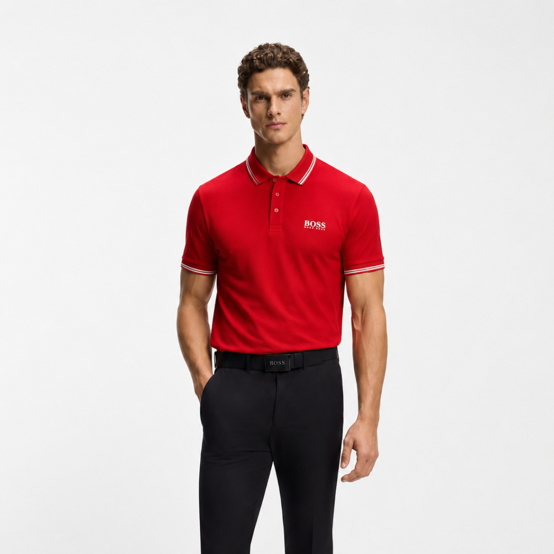[Buy 2 Pay 1] Hugo Boss Premiere Polo Shirts + Exclusive Premium Watch