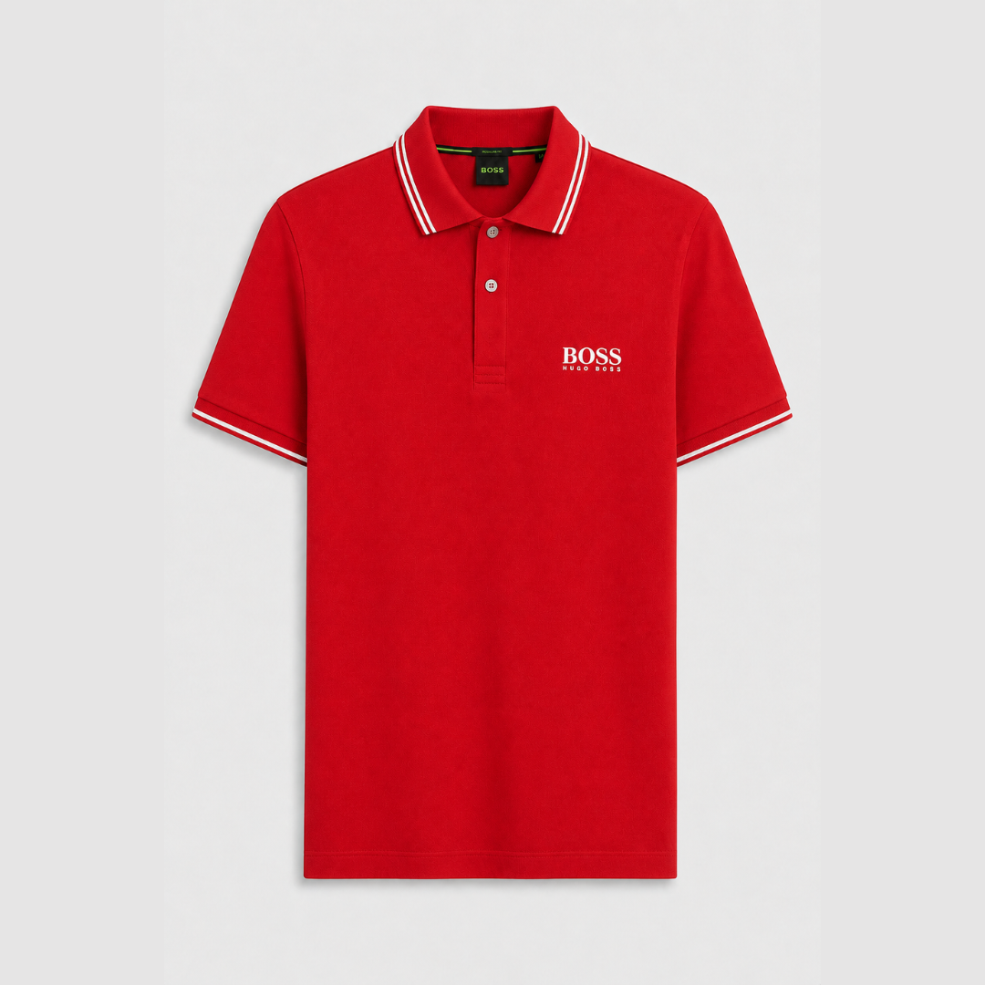 [Buy 2 Pay 1] Hugo Boss Premiere Polo Shirts + Exclusive Premium Watch