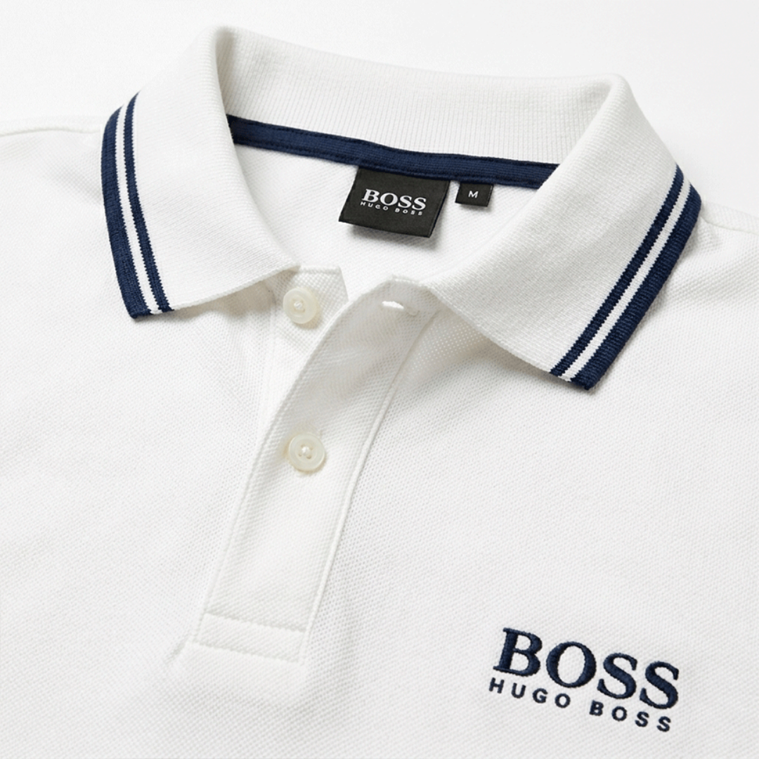 [Buy 2 Pay 1] Hugo Boss Premiere Polo Shirts + Exclusive Premium Watch